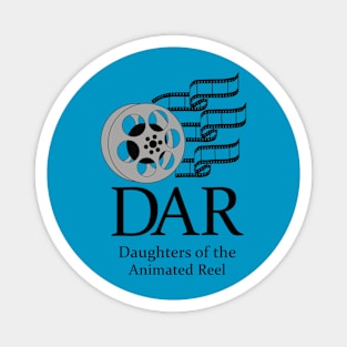 Daughters of the Animated Reel Front/Back Magnet